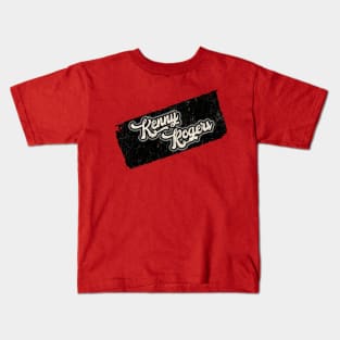 NYINDIRPROJEK - Kenny Rogers Kids T-Shirt